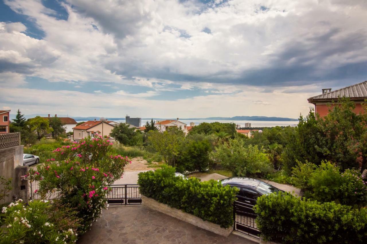 Apartment Vida - Amazing Place With Garden And Terrace Рієка Екстер'єр фото